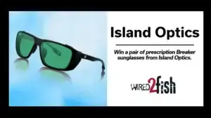 The Island Optics prescription Breaker frame giveaway.