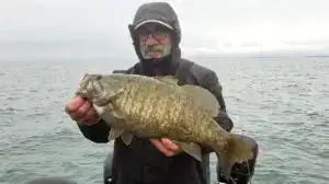 Joe Albanese 6 pound smallmouth