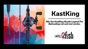 KastKing Baitcast Combo Giveaway