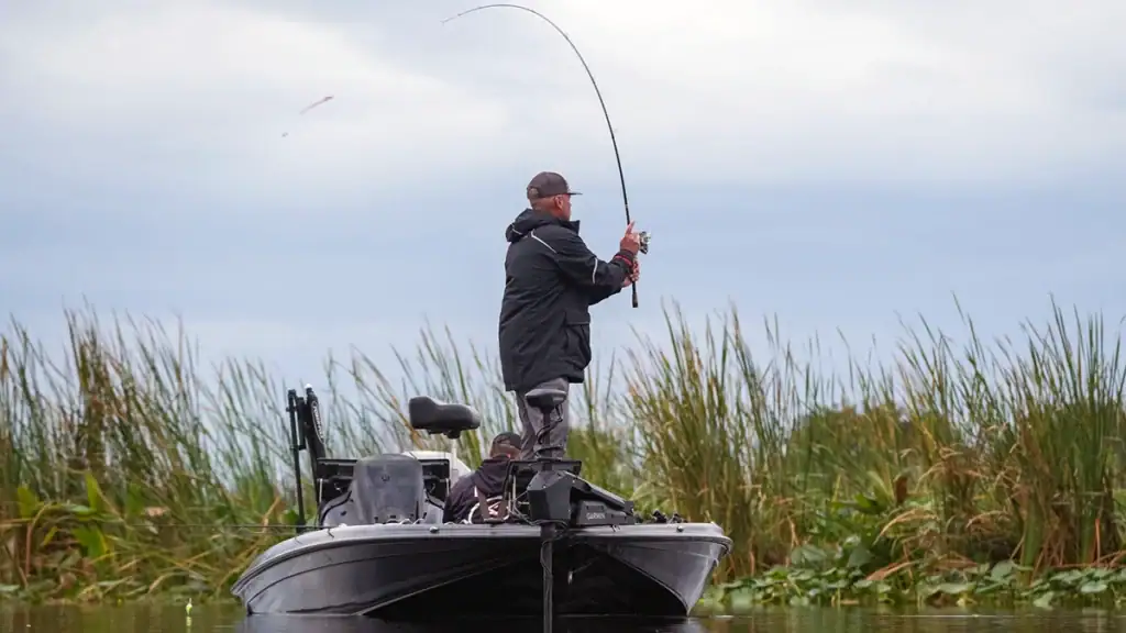 Bass Tournament Fishing Lake Okeechobee