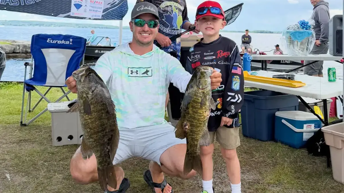 What Lures Chris Johnston is Throwing in September.