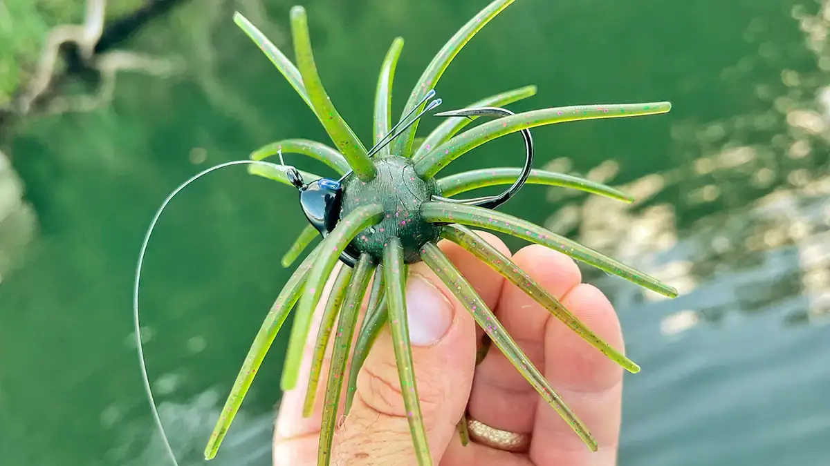 What Lures We're Throwing in September: Urchins.