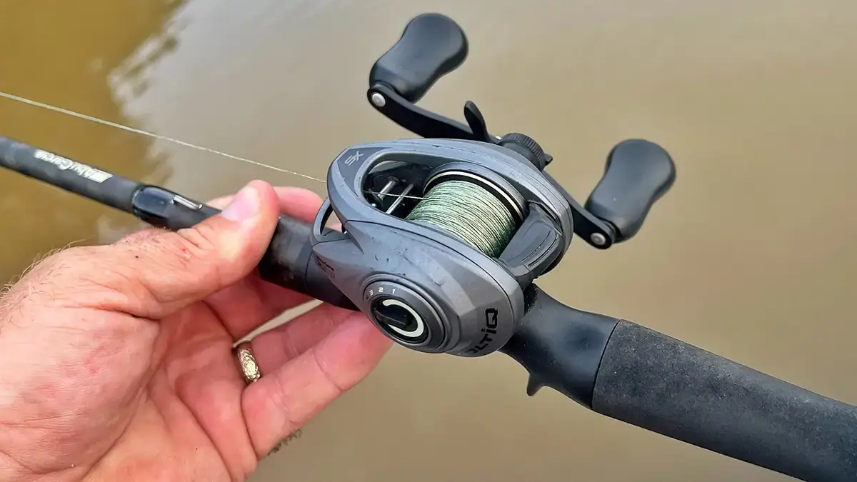The Abu Garcia VoltIQ.