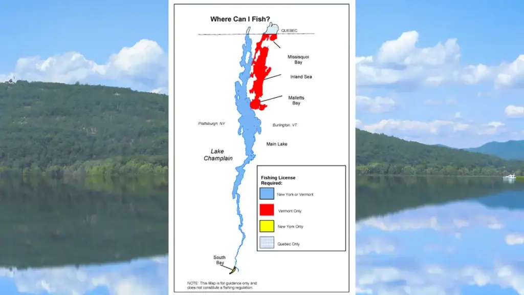 NY-VT fishing license areas