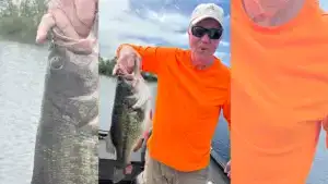 Grandpa Started Fishing Late In Life To Take His Grandson — Now He Holds A New Largemouth Bass Record