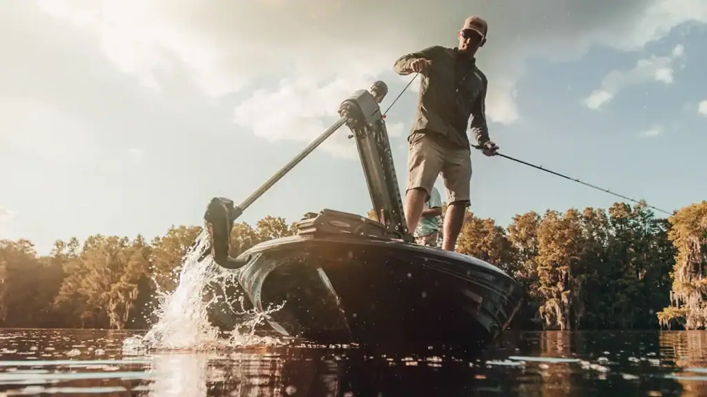 Power-Pole Move ZR trolling motor