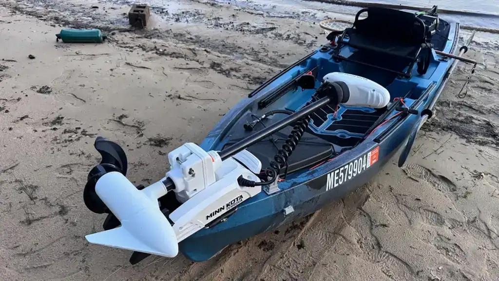 Minn Kota Riptide Kayak Terrova Trolling Motor