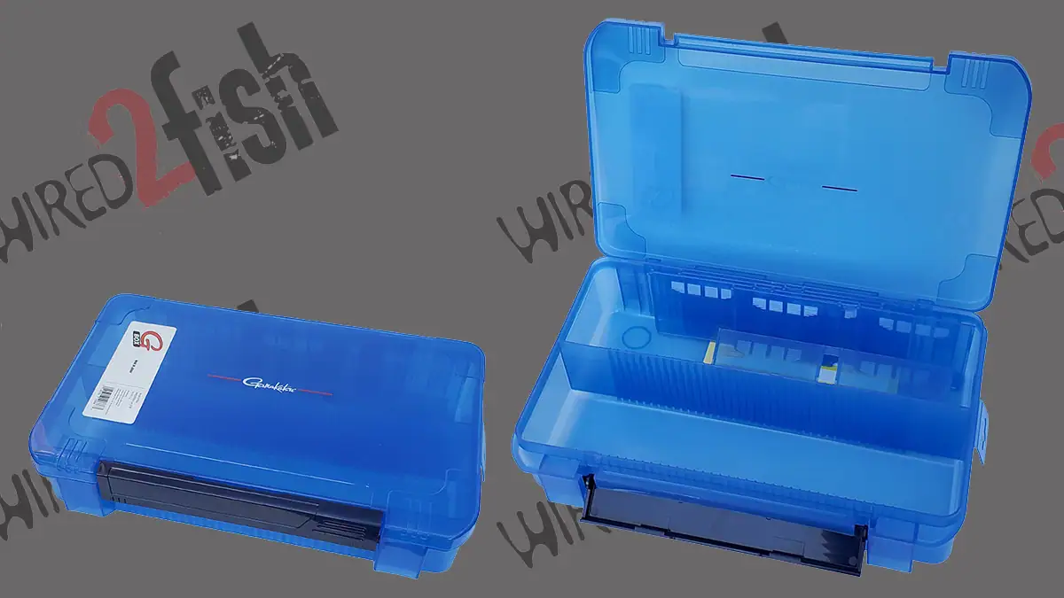 Gamakatsu's G-Box Utility Case 3700D Deep, which has been sold out for months.