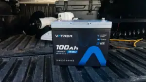 Vatrer 12V 100Ah Group 24 Bluetooth Lithium Battery Review