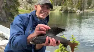 Young Fly-Rodder Catches State-Record Arctic Grayling in Tiny Alpine Lake