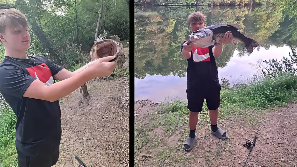 Wolfgang Mullins and big bass