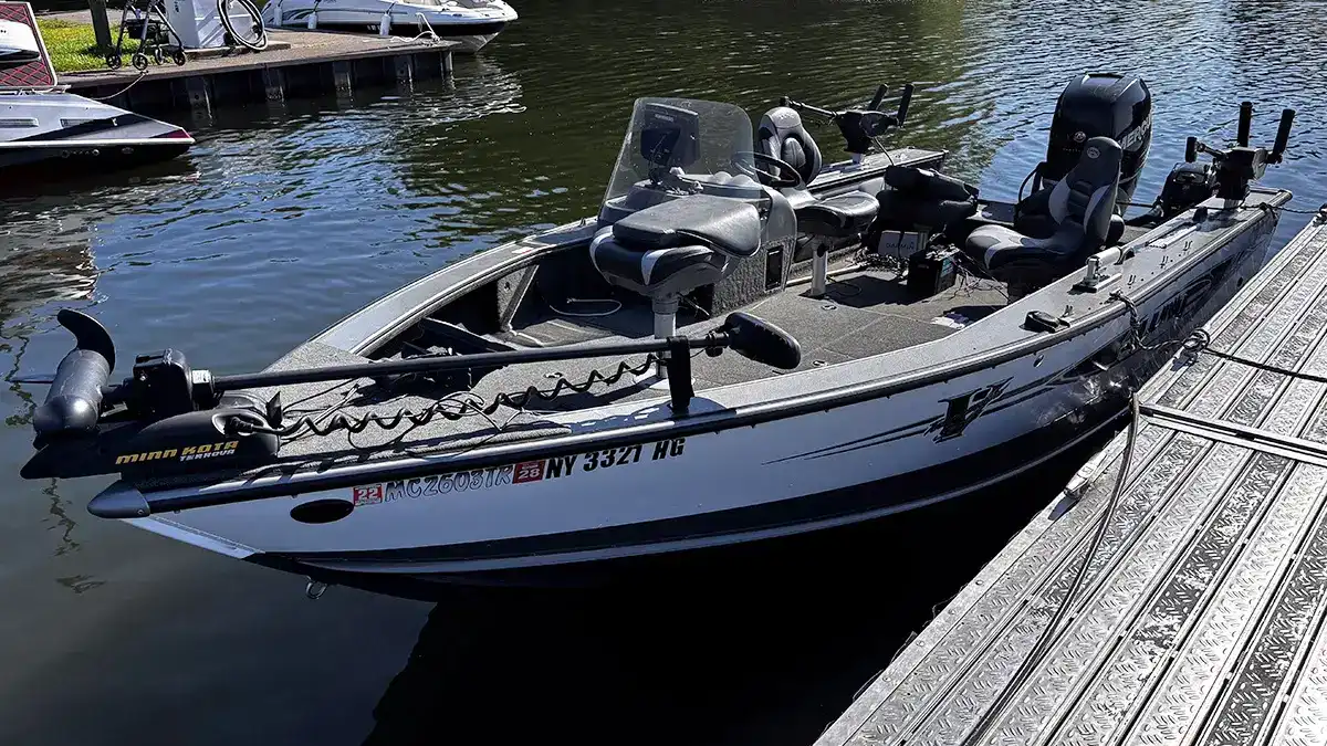 When buying a used boat, see how it performs on the water.