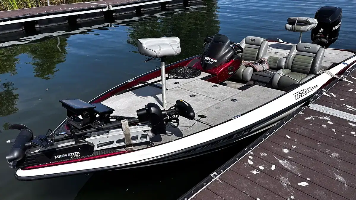 Inspect all angles and parts of a used boat you're thinking of buying.