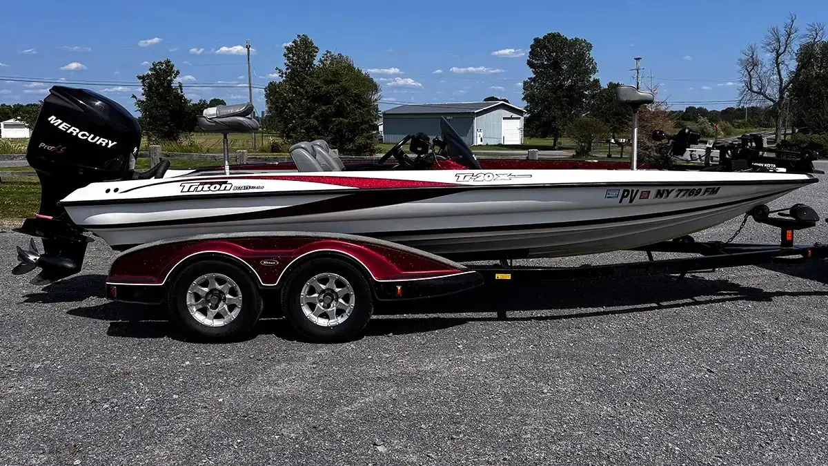 Examine a used boat thoroughly before buying it.