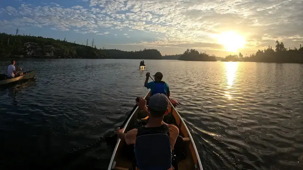 Canoeing Minnesota Boundary Waters