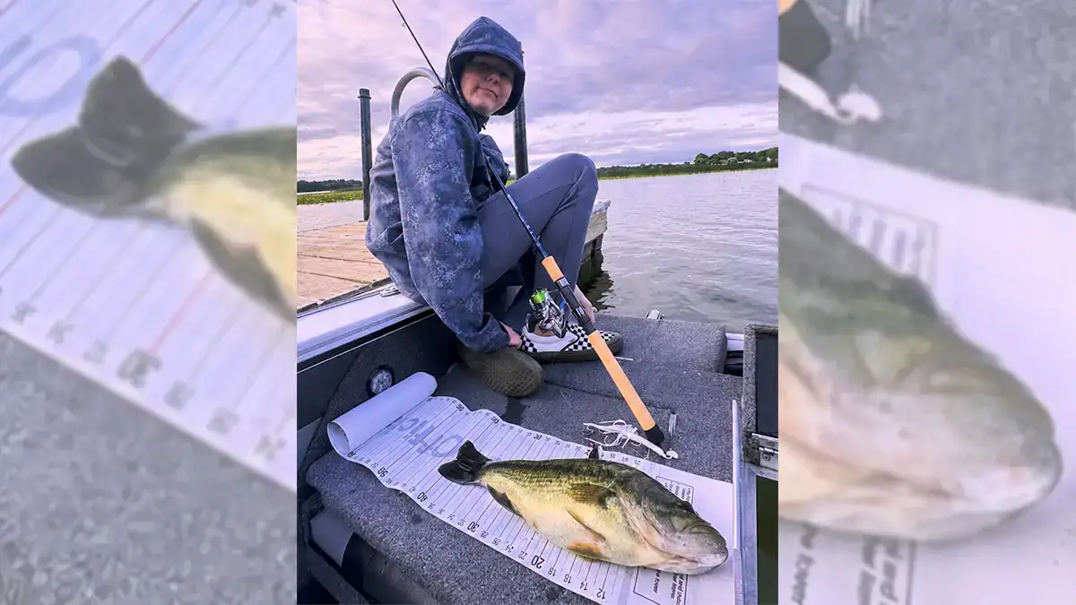 Florida resident Finnegan "Fin" Arnold is on a mission to land light-line world fishing records.