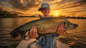 12-Year-Old Angler With a Mission Lands Potential World-Record Catch on 4-Pound Line