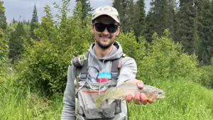 New State-Record Westslope Cutthroat Weighs Less Than a Pound
