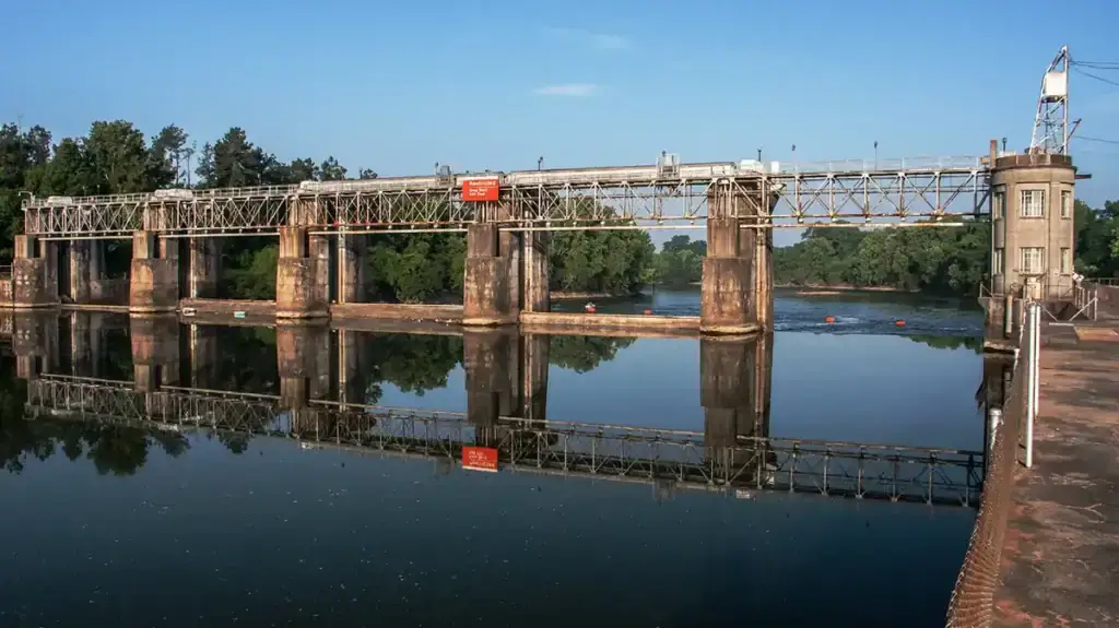 New Savannah dam