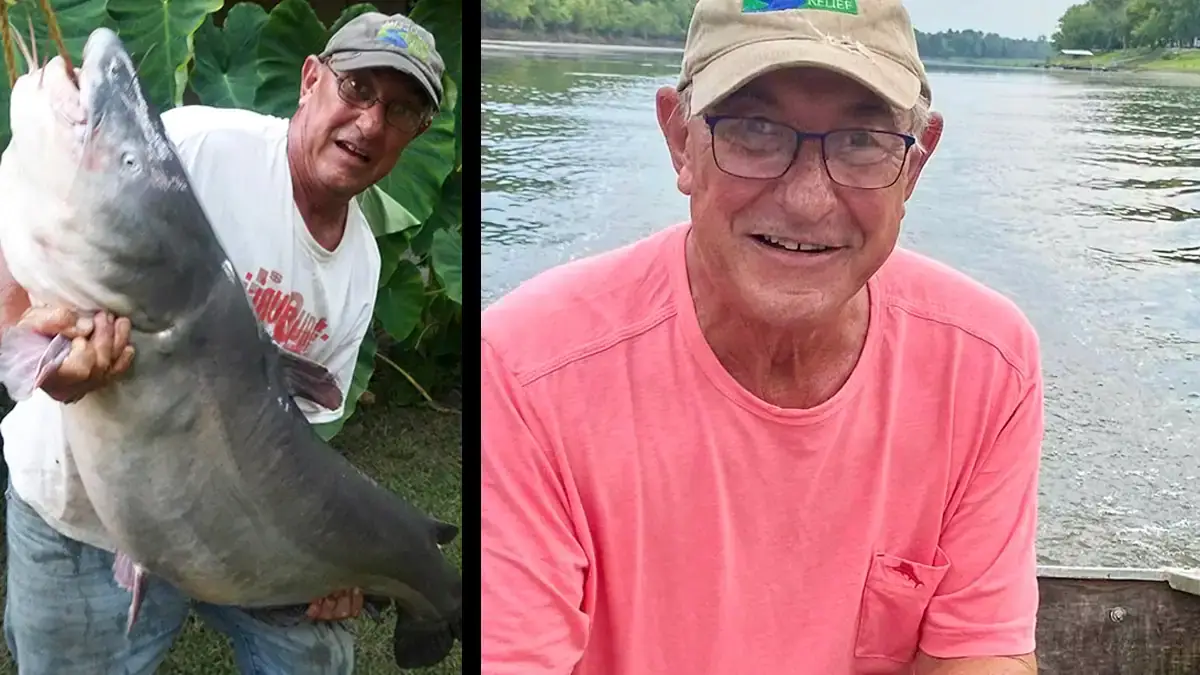 Soda Popp is his name (no, really) and catching big river catfish is his game.