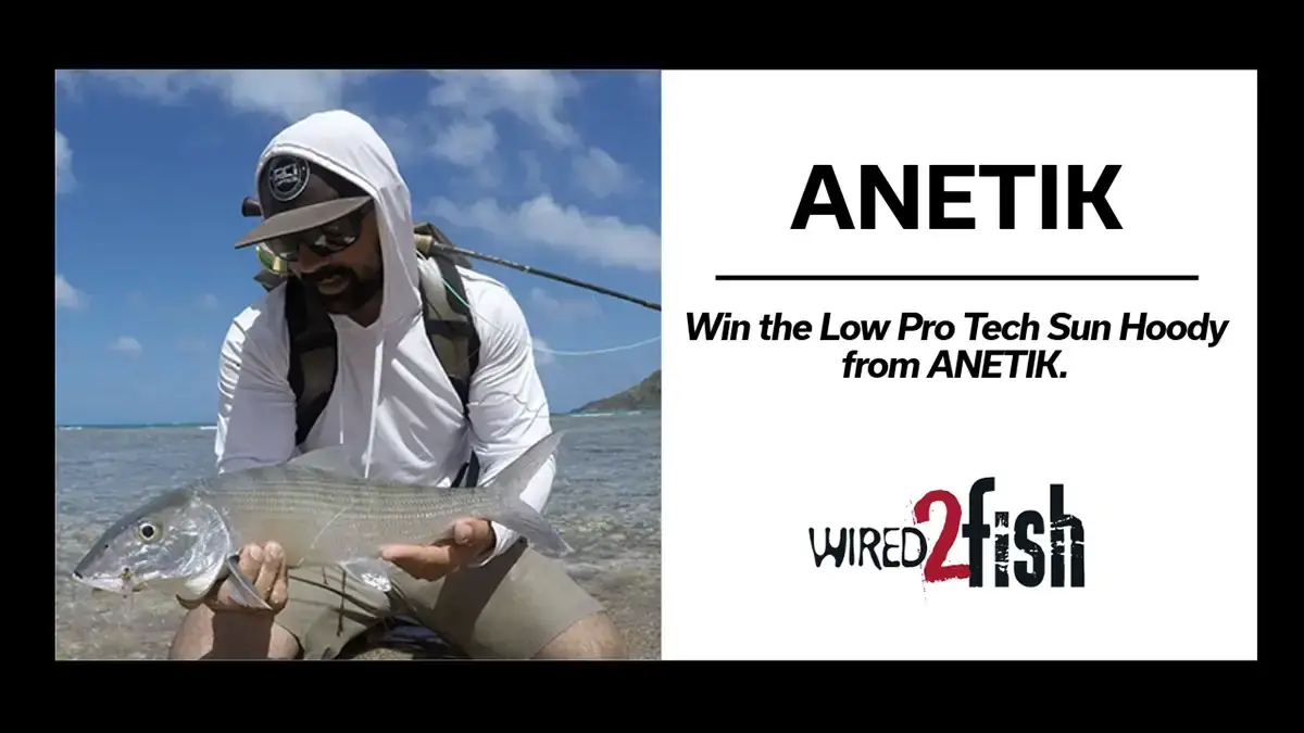 The ANETIK Low Pro Tech Sun Hoody giveaway.