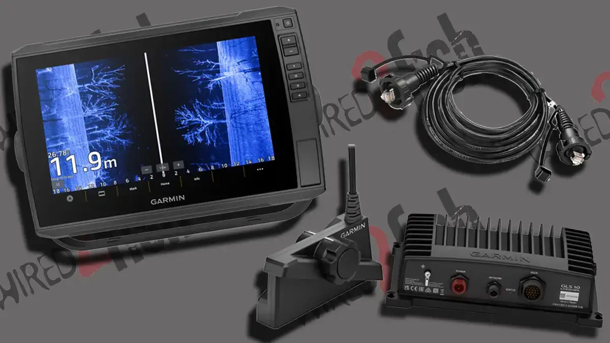 Deals for the Bass Pro Shops Labor Day Sale: the Garmin ECHOMAP Ultra 2 106sv and Garmin LiveScope Plus LVS34 Bundle.