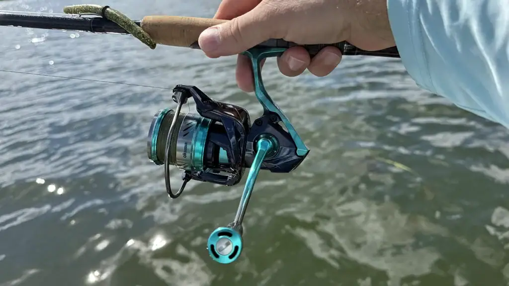 Okuma 40th Anniversary Commemorative spinning reel