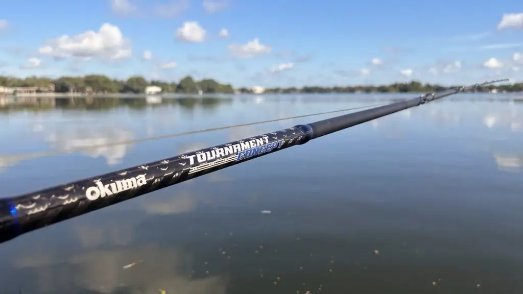Okuma Tournament Concept B Series casting rod