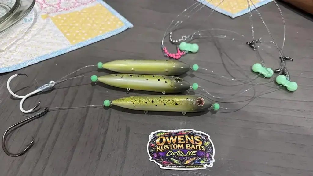 Steve Johnson custom catfish rigs