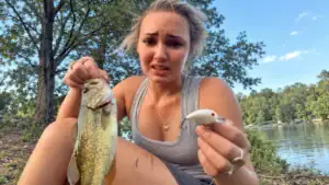 News Anchor Catches Her First Bass, Then Lands in the ER