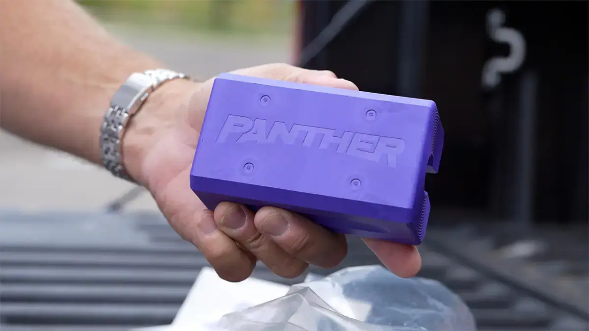 An image of Panther Motor Support.